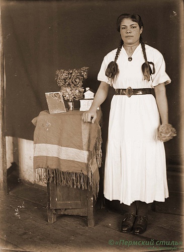 Жители Краснокамского р-на, 1930-е годы, фот.Георгий Зеленин