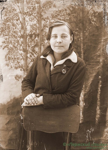 Жители Краснокамского р-на, 1930-е годы, фот.Георгий Зеленин