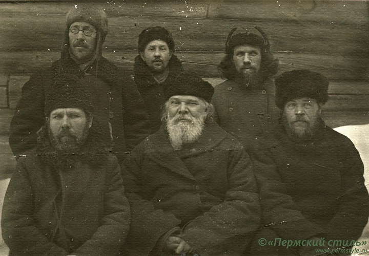 Глеб (Покровский), архиепископ_07. Снимались в г.Соликамске 10 февраля 1935 года