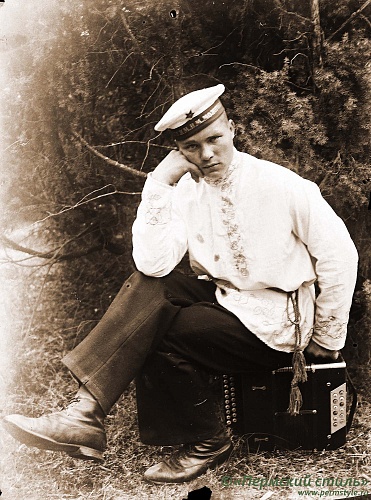 Жители Краснокамского р-на, 1930-е годы, фот.Георгий Зеленин