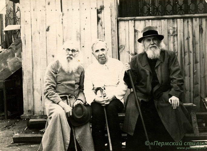 Иоанн (Лавриненко)_33. С отцом Филиппом (Лавриненко) и братом Николаем