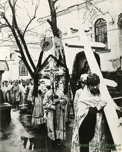 Иоасаф (Овсянников), архиепископ_24. Ростов-на-Дону, 5 апреля 1982 года. Погребение владыки Иоасафа