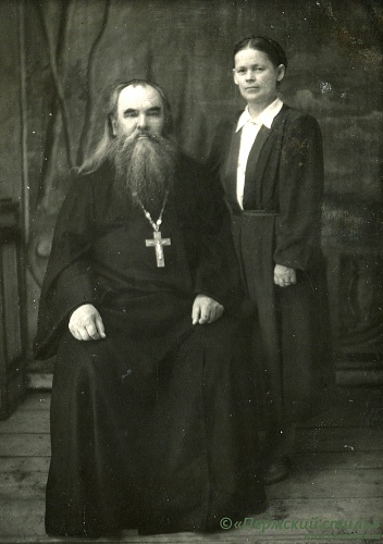 Лычников Владимир_37. С матушкой Анной Петровной, 1960-е годы