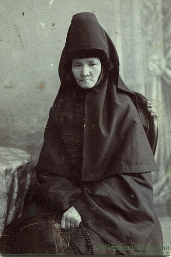 ВНП_0676. Монахиня Виринея (Вера Константиновна Дьякова). Благочинная Бахаревского монастыря