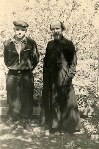 Иоанн Мельников, священник_12. С молодым человеком