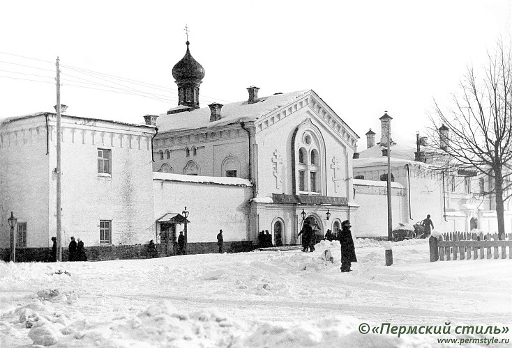 Богородице-Скорбященская церковь при Губернской тюрьме.