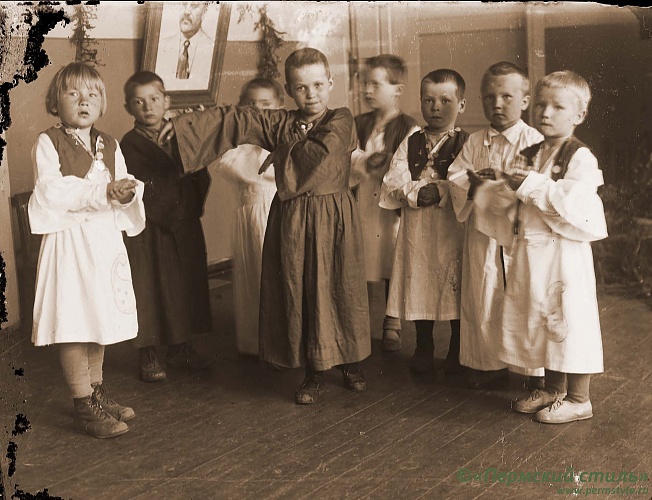 Жители Краснокамского р-на, 1930-е годы, фот.Георгий Зеленин