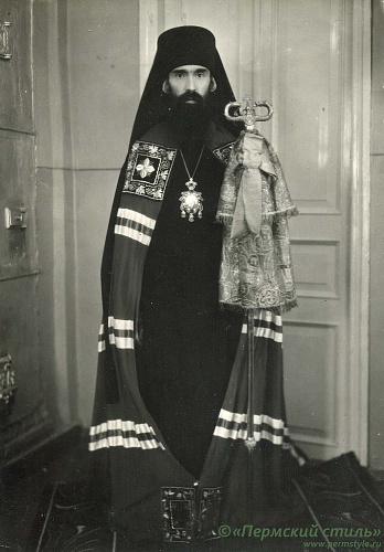 Павел (Голышев)_001. В епархиальном управлении, 1957 год