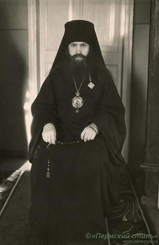 ВНП_1547. Владыка Алексий (Коноплев), Пермь, 1957 год