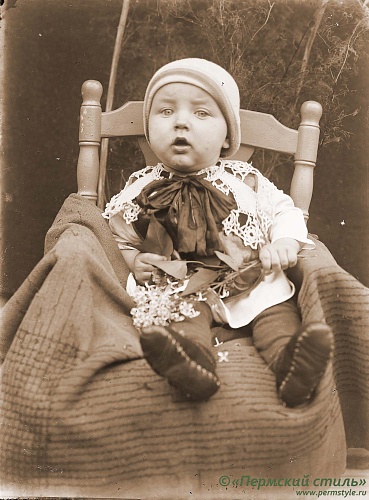 Жители Краснокамского р-на, 1930-е годы, фот.Георгий Зеленин