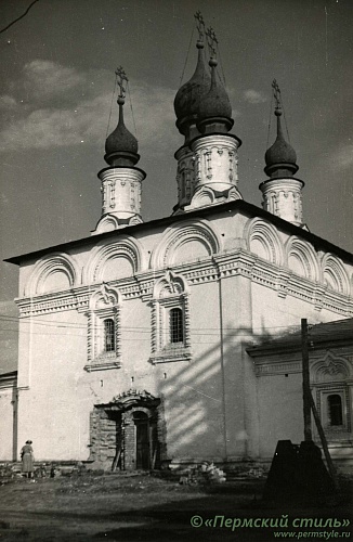 Соликамск_24. Спасо-Преображенский монастырь. Летняя церковь. Вид с северо-запада