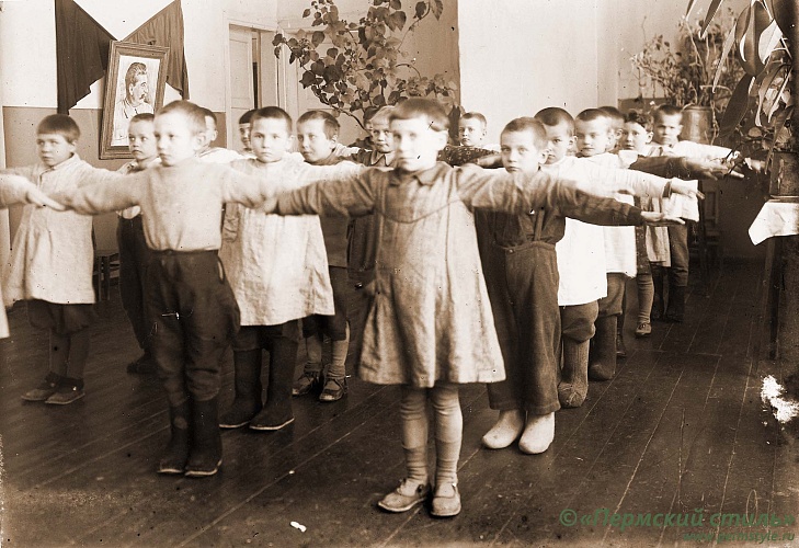 Жители Краснокамского р-на, 1930-е годы, фот.Георгий Зеленин