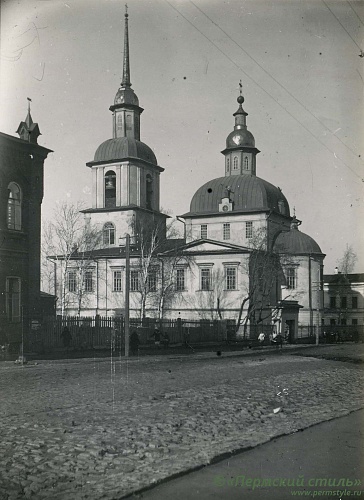 Пермь. Рождество-Богородицкий храм_06. 1920-е годы