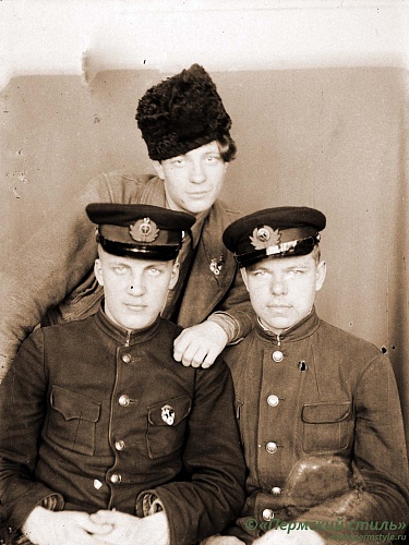 Жители Краснокамского р-на, 1930-е годы, фот.Георгий Зеленин