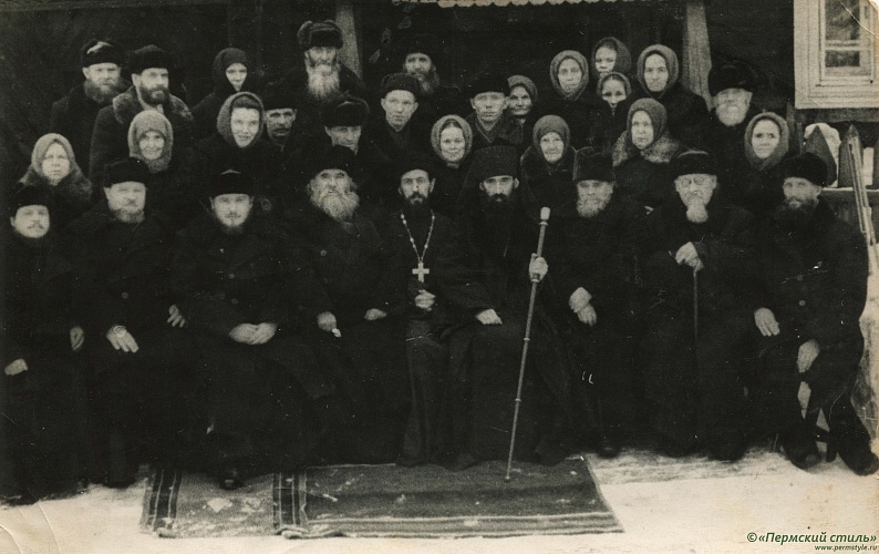 Епископ Павел (Голышев)_046. С духовенством