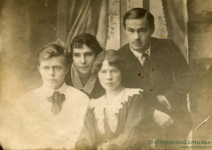 Виктор (Плешков)_034, тайный монах. Семья, 1910-е