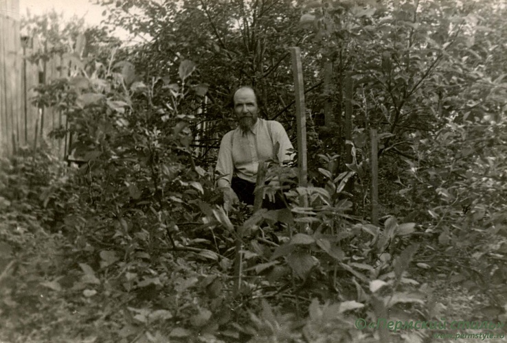 Иоанн Мельников, священник_22. В зелени